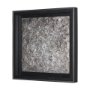 15334 - Pewter Leaves II by Morgan McLaren a Framed Art Print Matted under Glass