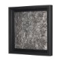 15335 - Pewter Leaves III by Morgan McLaren a Framed Art Print Matted under Glass