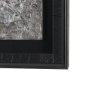 15336 - Pewter Leaves IV by Morgan McLaren a Framed Art Print Matted under Glass