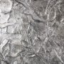 15336 - Pewter Leaves IV by Morgan McLaren a Framed Art Print Matted under Glass