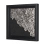15338 - Wave Reflections II by Morgan McLaren a Framed Art Print Matted under Glass