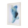 15341 - Raw Emotions I by Ira Havuka a Hand Embellished Textured Framed Art Print Matted under Glass