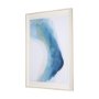 15342 - Raw Emotions II by Ira Havuka a Hand Embellished Textured Framed Art Print Matted under Glass