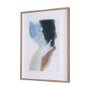 15344 - Darkness Leads to Light II by IrHavuka Hand Embellished Textured Framed Art Print Matted under Glass