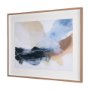15345 - Healing by Ira Havuka a Hand Embellished Textured Framed Art Print Matted under Glass
