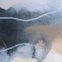 15345 - Healing by Ira Havuka a Hand Embellished Textured Framed Art Print Matted under Glass