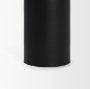 70709 - Qamra Tall Black Metal Pillar Candle Holder