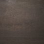 70640 - Romi Dark Brown Wood w/ 3 Shelves Oval Console Table