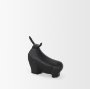 70719 - Radu Small Matte Black Metal Bull Decorative Object
