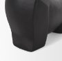 70719 - Radu Small Matte Black Metal Bull Decorative Object