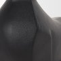 70720 - Radu Large Matte Black Metal Bull Decorative Object