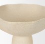70721 - Radka Beige Textured Small Metal Decorative Bowl