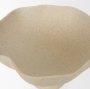 70721 - Radka Beige Textured Small Metal Decorative Bowl