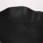 70723 - Radka Small Matte Black Metal Decorative Bowl