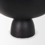 70723 - Radka Small Matte Black Metal Decorative Bowl