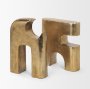 70725 - Renni Antiqued Brass Small Decorative Sculpture