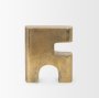 70726 - Renni Antiqued Brass Large Decorative Sculpture