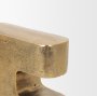 70726 - Renni Antiqued Brass Large Decorative Sculpture