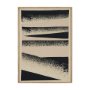 70728 - Revelin Small Fabric Collage Framed Linen Wall Art 