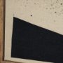 70728 - Revelin Small Fabric Collage Framed Linen Wall Art 