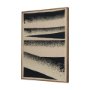 70729 - Revelin Large Fabric Collage Framed Linen Framed Wall Art 