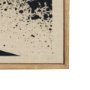70729 - Revelin Large Fabric Collage Framed Linen Framed Wall Art 