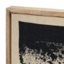 70729 - Revelin Large Fabric Collage Framed Linen Framed Wall Art 