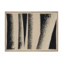 70729 - Revelin Large Fabric Collage Framed Linen Framed Wall Art 