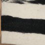 70731 - Rollins Large Cream w/ Black Stripes Wool Framed Art