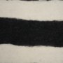 70731 - Rollins Large Cream w/ Black Stripes Wool Framed Art