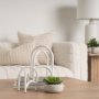 70531 - Springe White & Gray Speckled Arch Decorative Object (Set of 2)