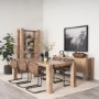 70637-AB - Beth Light Brown Wood Rectangular Dining Table