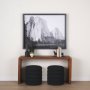 15271 - Cathedral Rock by Carleton E Watkins a Hand Embellished Textured Framed Photo Art Print