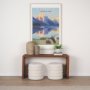 15278 - National Park - Glacier by Mark Chandon a Framed Art Print Matted under Glass