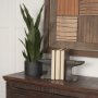 69073 - Anvilia (Set of 2) 12L x 4W Black With Gold Accents Anvil Shaped Bookends