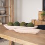 70148 - Athena Set of 2 Extra Large  Light-Wash Reclaimed Wood Trays