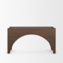 70733 - Laraya Dark Brown Wood Arched Console Table