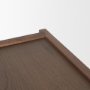 70733 - Laraya Dark Brown Wood Arched Console Table