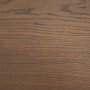 70733 - Laraya Dark Brown Wood Arched Console Table