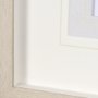 11956 - Grey Dunes I by Alison Jerry a Hand Embellished Textured Framed Art Print Matted under Glass