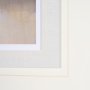 11956 - Grey Dunes I by Alison Jerry a Hand Embellished Textured Framed Art Print Matted under Glass