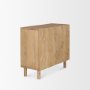 70643 - Heera Light Brown Diamond Motif w/ Shelf Accent Cabinet