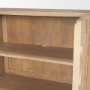70643 - Heera Light Brown Diamond Motif w/ Shelf Accent Cabinet