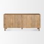 70644 - Heera Light Brown Diamond w/ Shelf Motif Sideboard