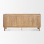 70644 - Heera Light Brown Diamond w/ Shelf Motif Sideboard