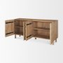 70644 - Heera Light Brown Diamond w/ Shelf Motif Sideboard
