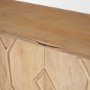 70644 - Heera Light Brown Diamond w/ Shelf Motif Sideboard
