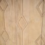 70644 - Heera Light Brown Diamond w/ Shelf Motif Sideboard