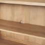70644 - Heera Light Brown Diamond w/ Shelf Motif Sideboard