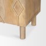 70644 - Heera Light Brown Diamond w/ Shelf Motif Sideboard